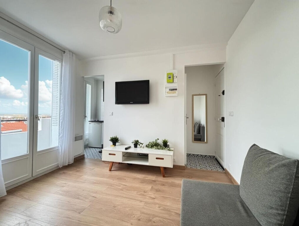 Appartement IVRY SUR SEINE (94200) 1 pi&egrave;ce 15.00 m&sup2;