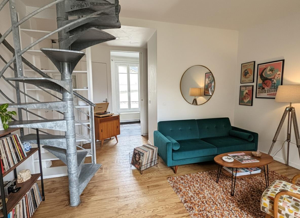 Appartement PARIS (75013) 3 pi&egrave;ces 42.00 m&sup2;