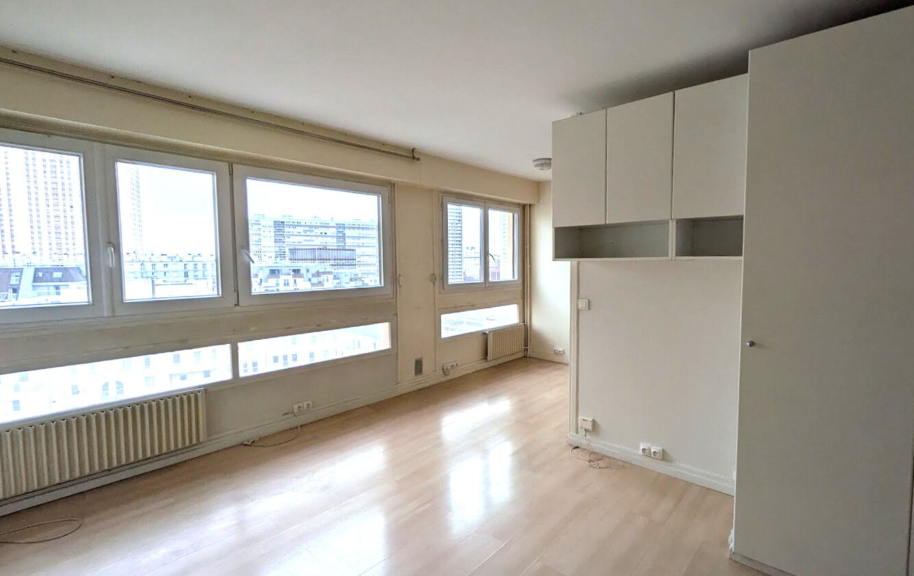 Appartement PARIS (75013) 2 pi&egrave;ces 39.47 m&sup2;