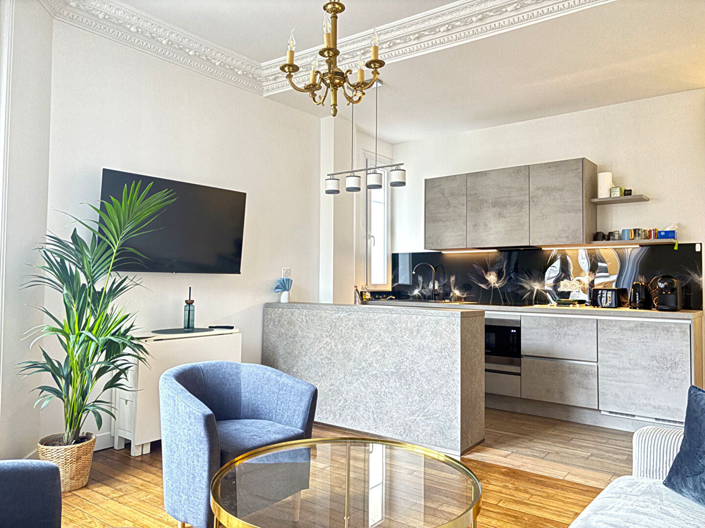 Appartement IVRY SUR SEINE (94200) 2 pi&egrave;ces 37.50 m&sup2;