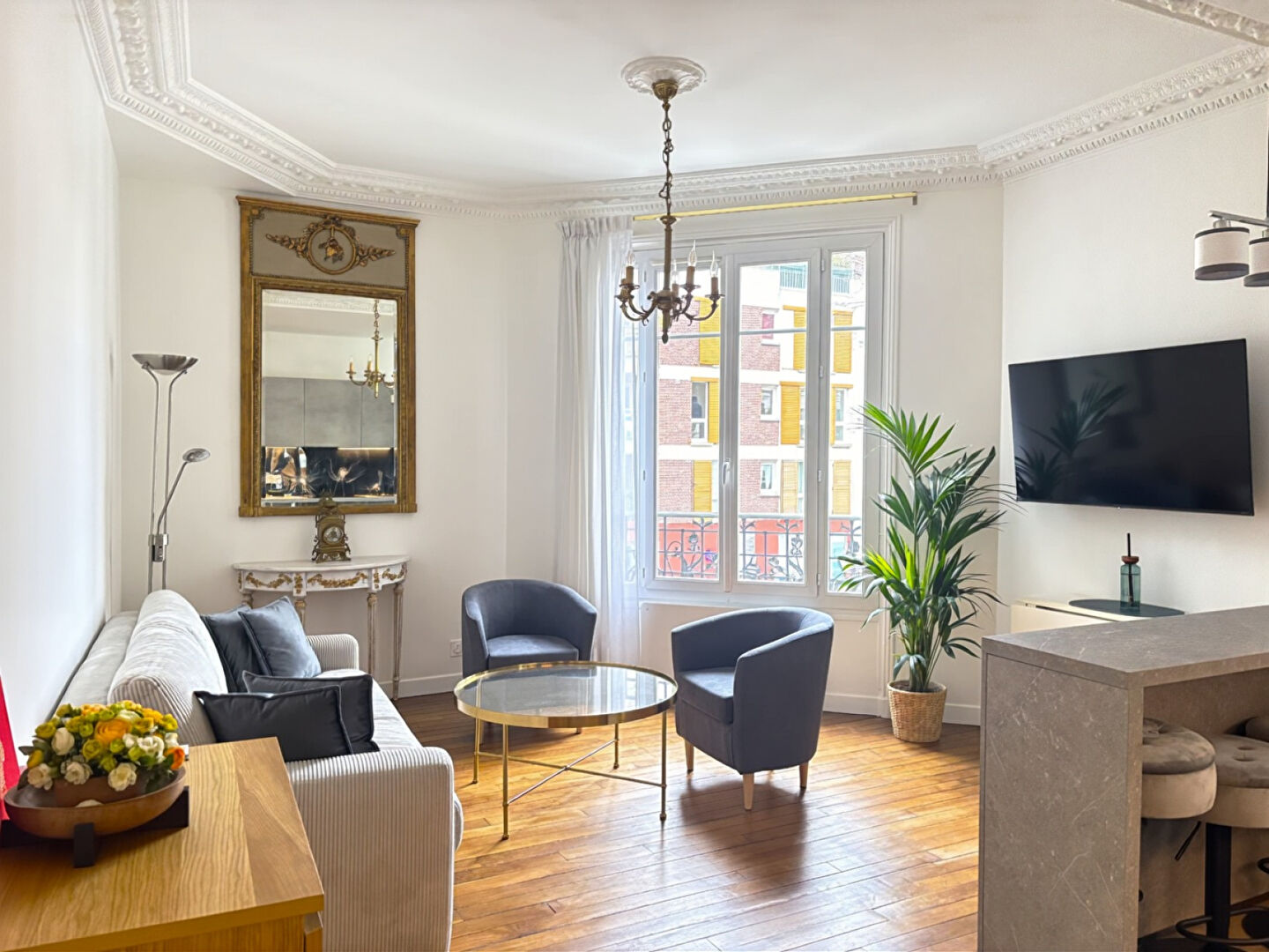 Appartement PARIS (75013) 2 pi&egrave;ces 37.50 m&sup2;