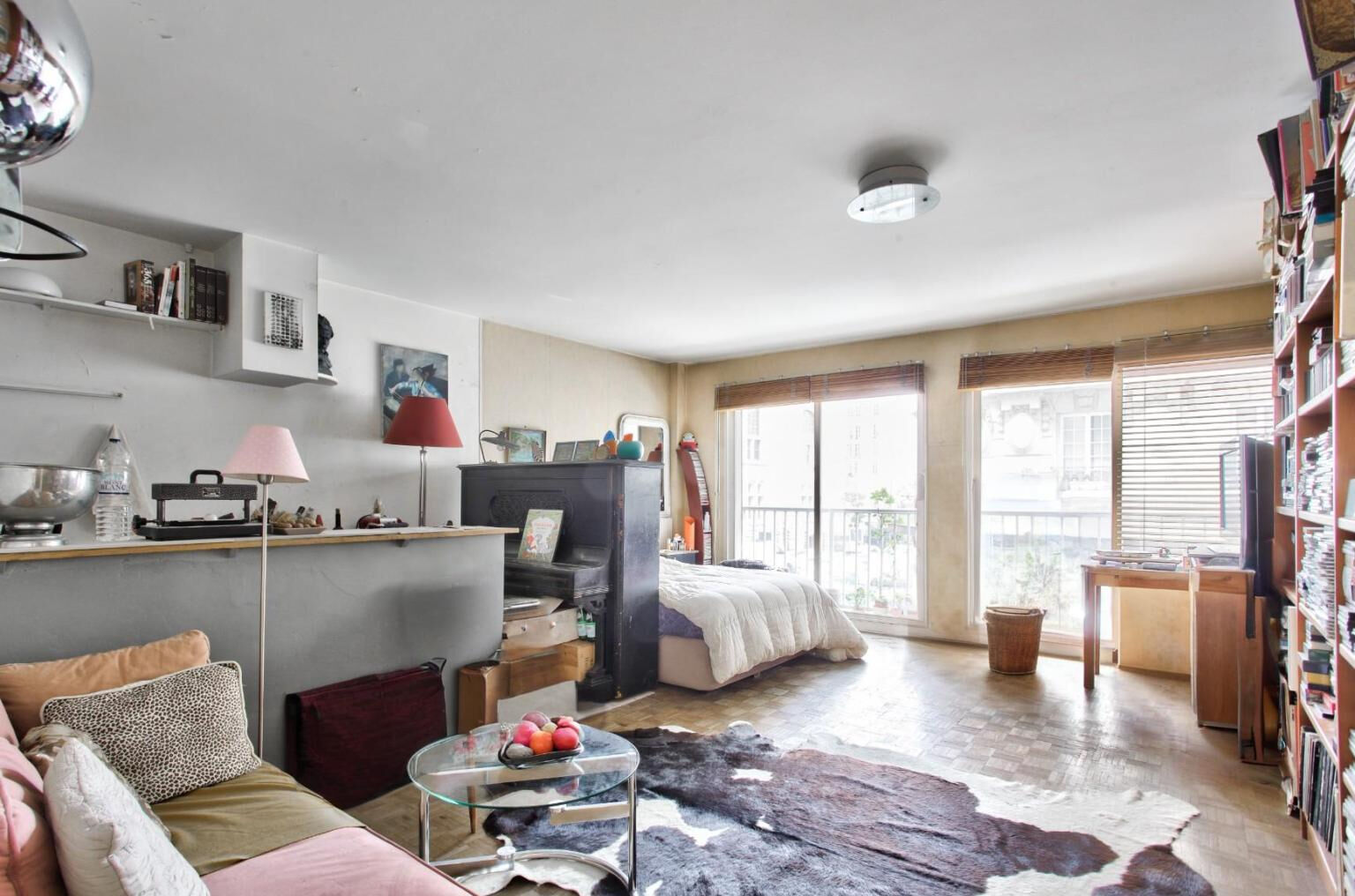 Appartement PARIS (75013) 2 pi&egrave;ces 41.50 m&sup2;