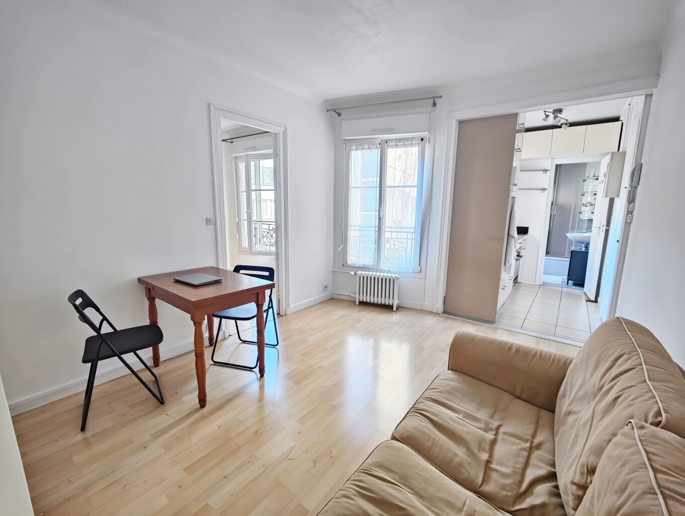 Appartement PARIS (75013) 2 pi&egrave;ces 30.00 m&sup2;