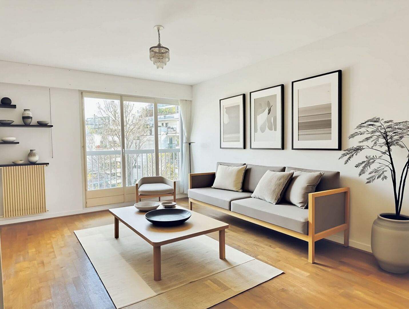 Appartement PARIS (75013) 2 pi&egrave;ces 52.00 m&sup2;