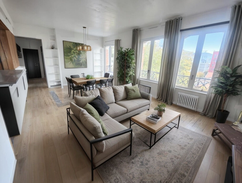 Appartement IVRY SUR SEINE (94200) 3 pi&egrave;ces 66.00 m&sup2;