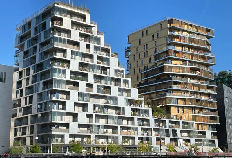 Appartement PARIS (75013) 3 pi&egrave;ces 82.00 m&sup2;