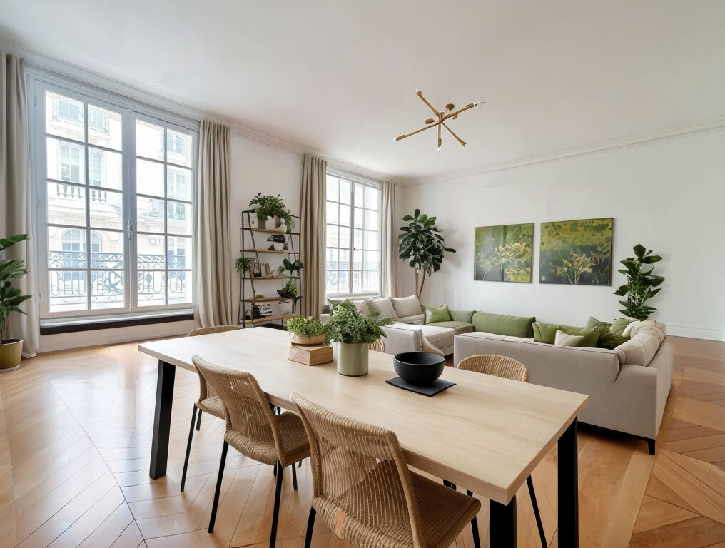 Appartement PARIS (75017) 3 pi&egrave;ces 79.00 m&sup2;