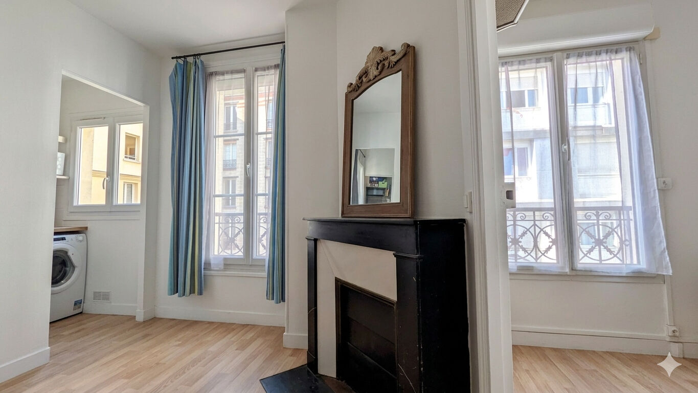 Appartement PARIS (75013) 2 pi&egrave;ces 29.00 m&sup2;