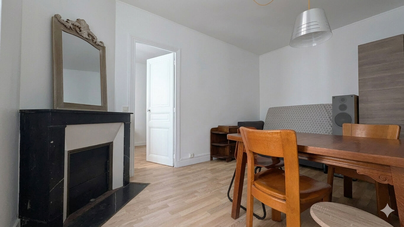 Appartement PARIS (75013) 2 pi&egrave;ces 29.00 m&sup2;