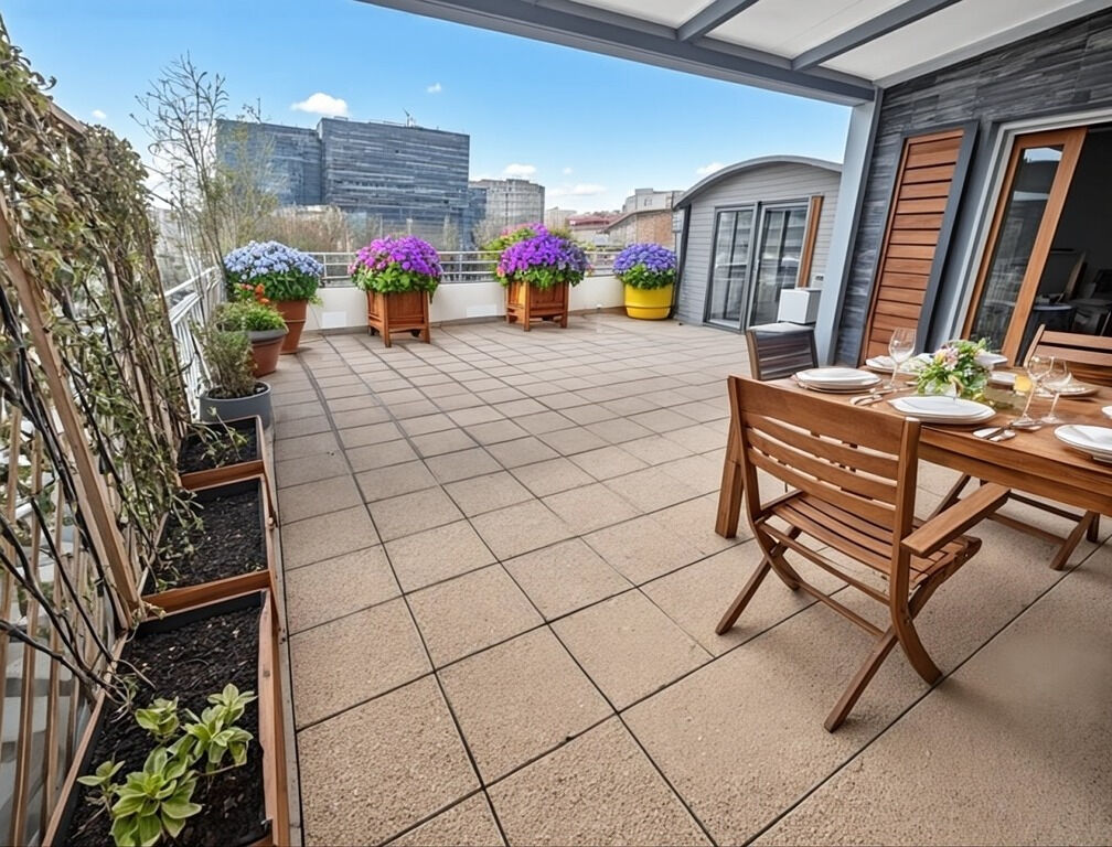 Appartement VITRY SUR SEINE (94400) 4 pi&egrave;ces 129.00 m&sup2;