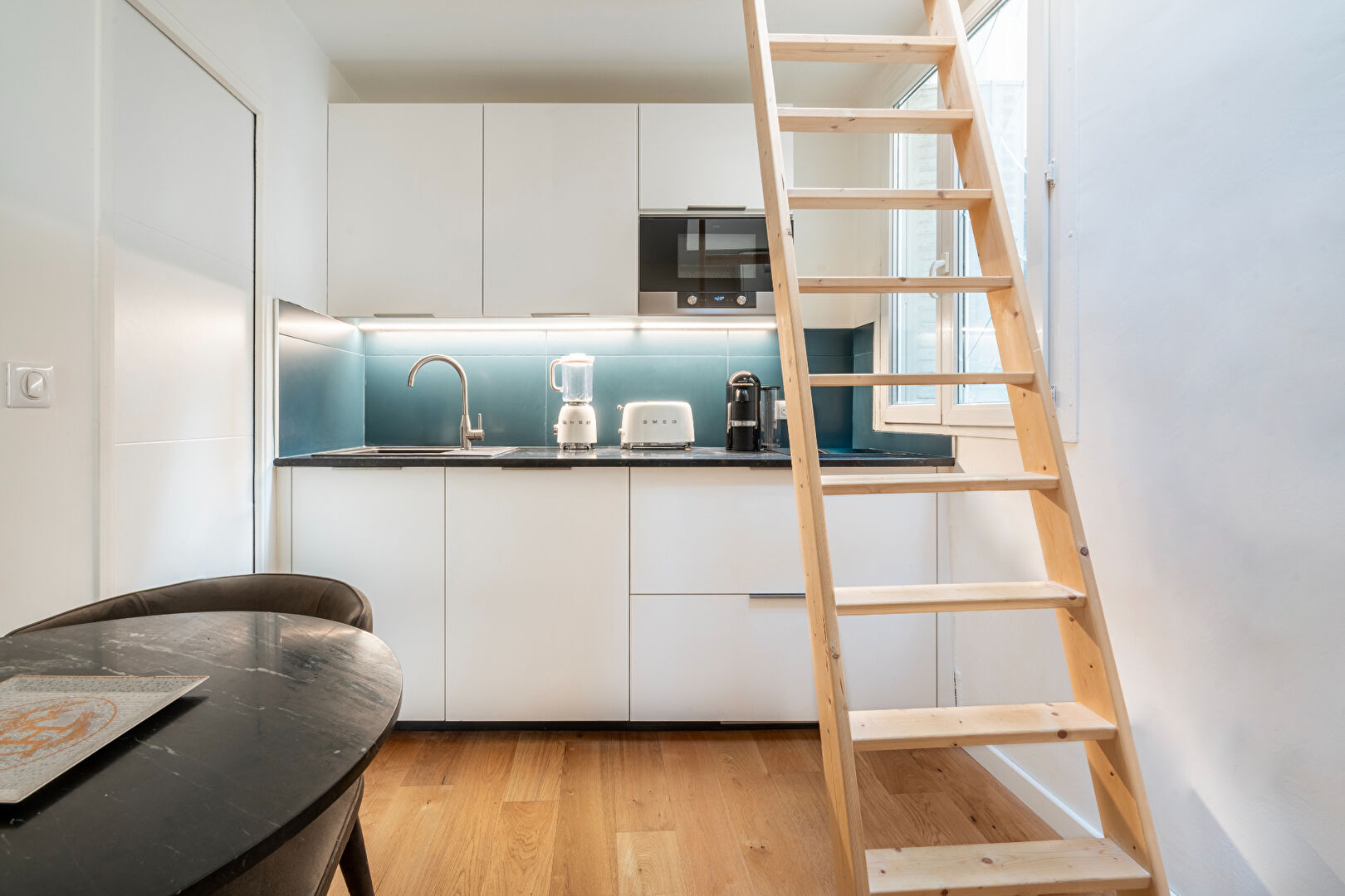 Appartement PARIS (75013) 1 pi&egrave;ce 28.00 m&sup2;