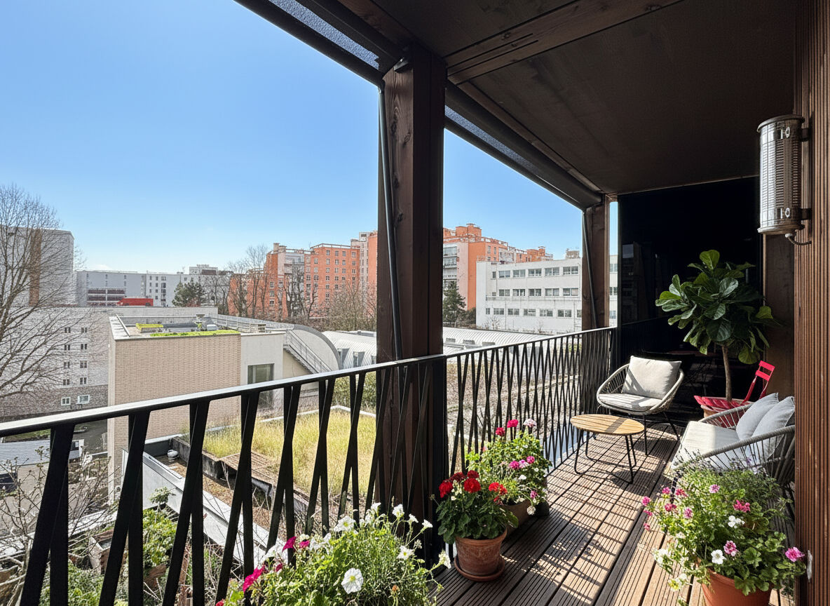 Appartement PARIS (75013) 3 pi&egrave;ces 78.00 m&sup2;