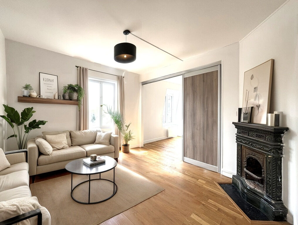 Appartement PARIS (75013) 2 pi&egrave;ces 31.00 m&sup2;