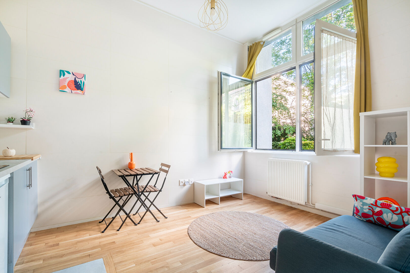 Appartement PARIS (75013) 2 pi&egrave;ces 37.00 m&sup2;