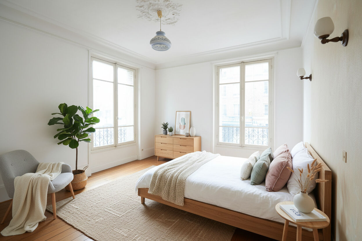 à 2 km de Gentilly Exclusif 595 000 € Appartement 3 pièces , 2 chambres 71.50 m² Voir le bien