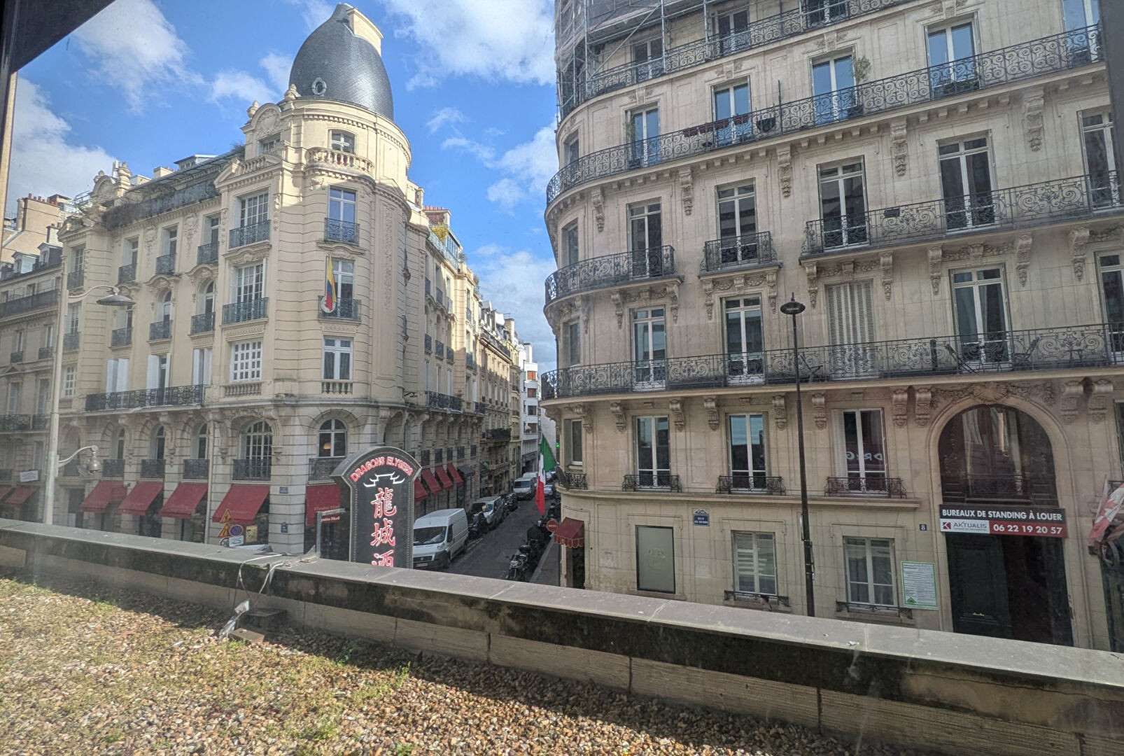 Appartement PARIS (75008) 2 pi&egrave;ces 32.20 m&sup2;