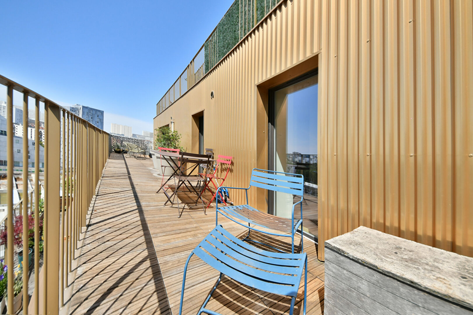 Appartement PARIS (75013) 5 pi&egrave;ces 120.00 m&sup2;