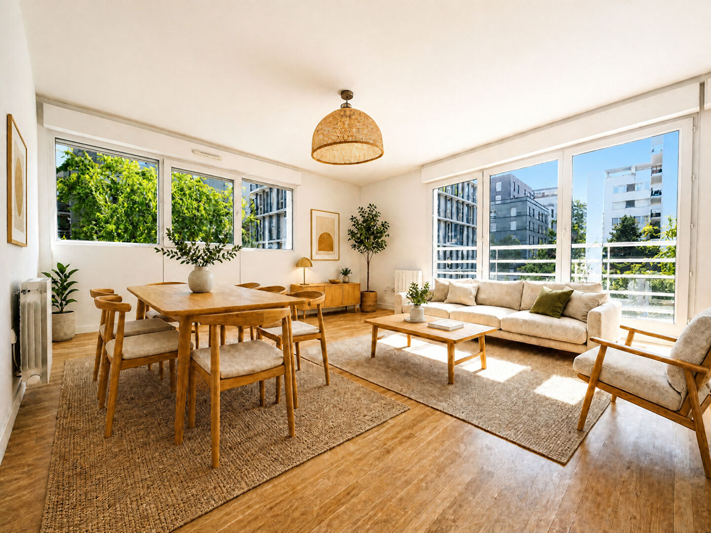 Appartement PARIS (75013) 3 pi&egrave;ces 69.00 m&sup2;