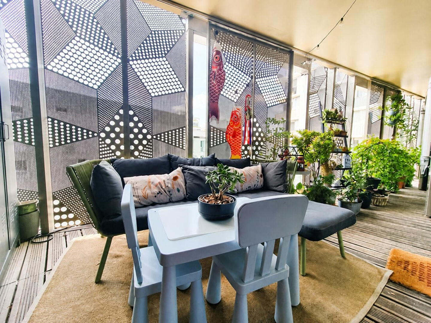 Paris 13 (75) 1 095 000 € Appartement 4 pièces , 3 chambres 100.00 m² Avec terrassegarage/box Voir le bien