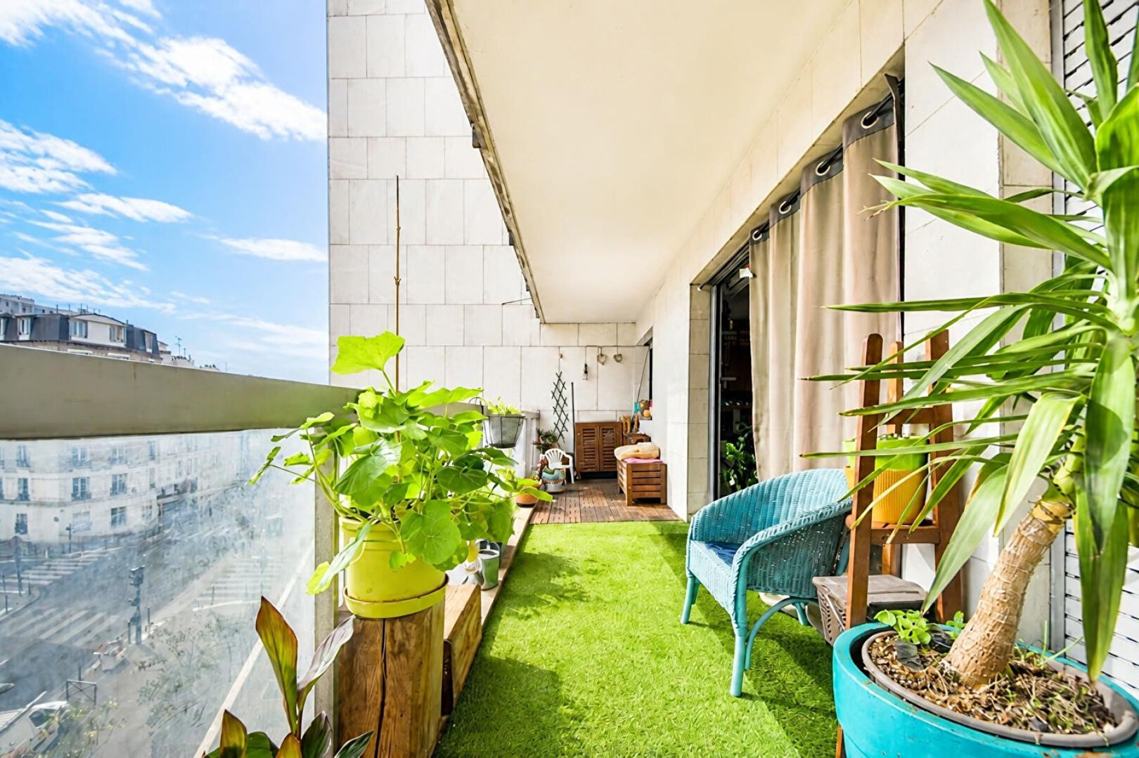 Appartement PARIS (75013) 3 pi&egrave;ces 70.00 m&sup2;