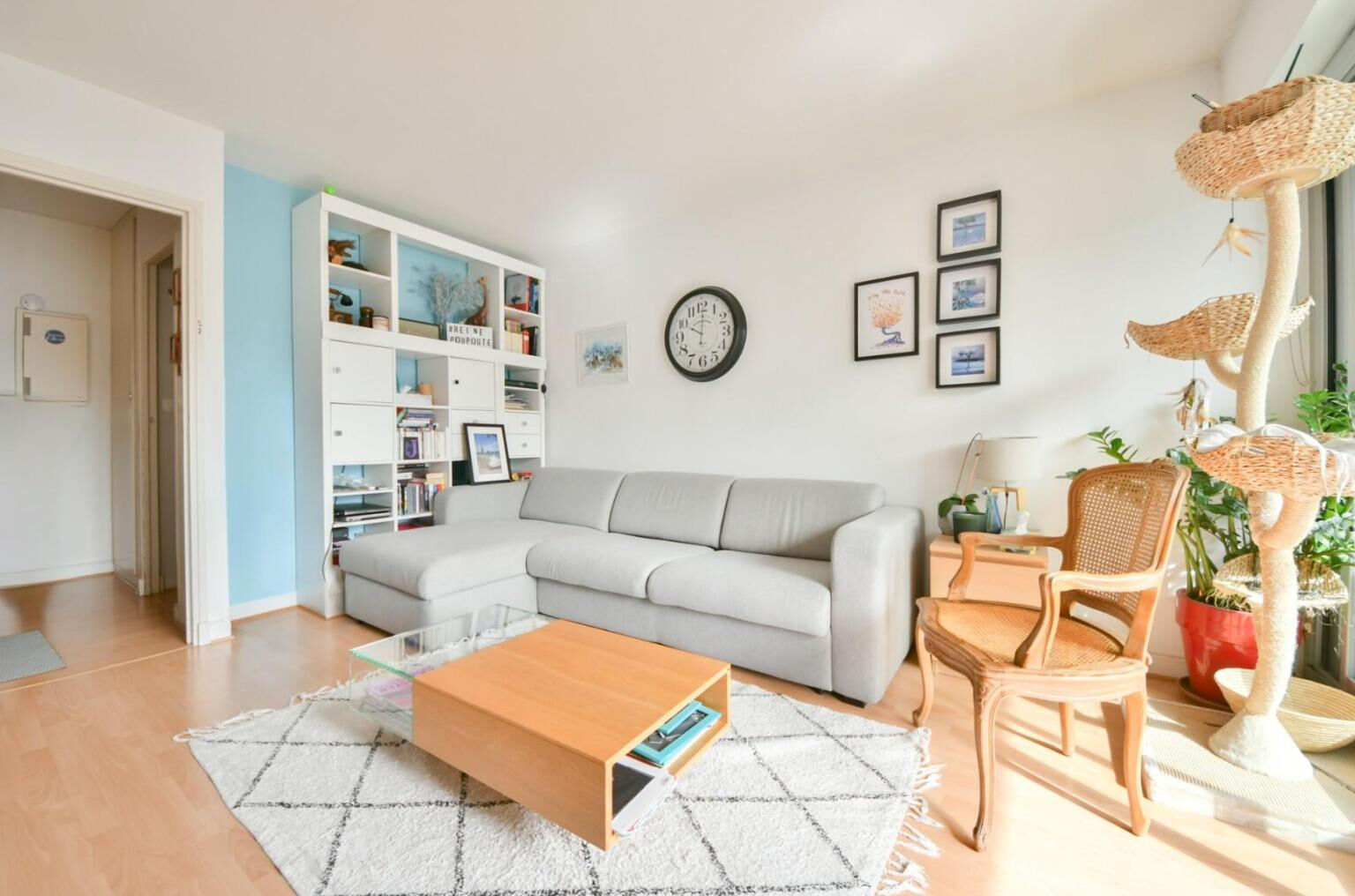 Appartement PARIS (75013) 3 pi&egrave;ces 70.00 m&sup2;
