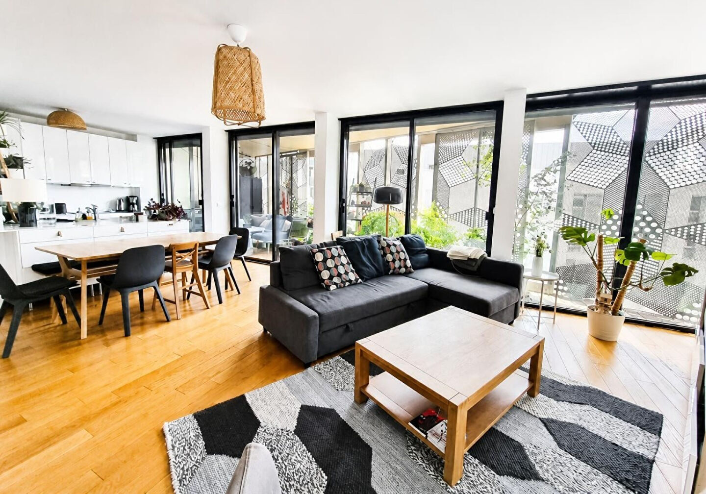 Appartement PARIS (75013) 4 pi&egrave;ces 103.00 m&sup2;