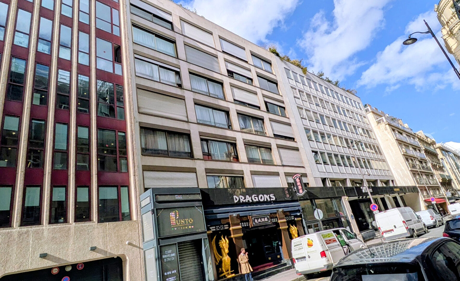 Appartement PARIS (75008) 2 pi&egrave;ces 32.20 m&sup2;