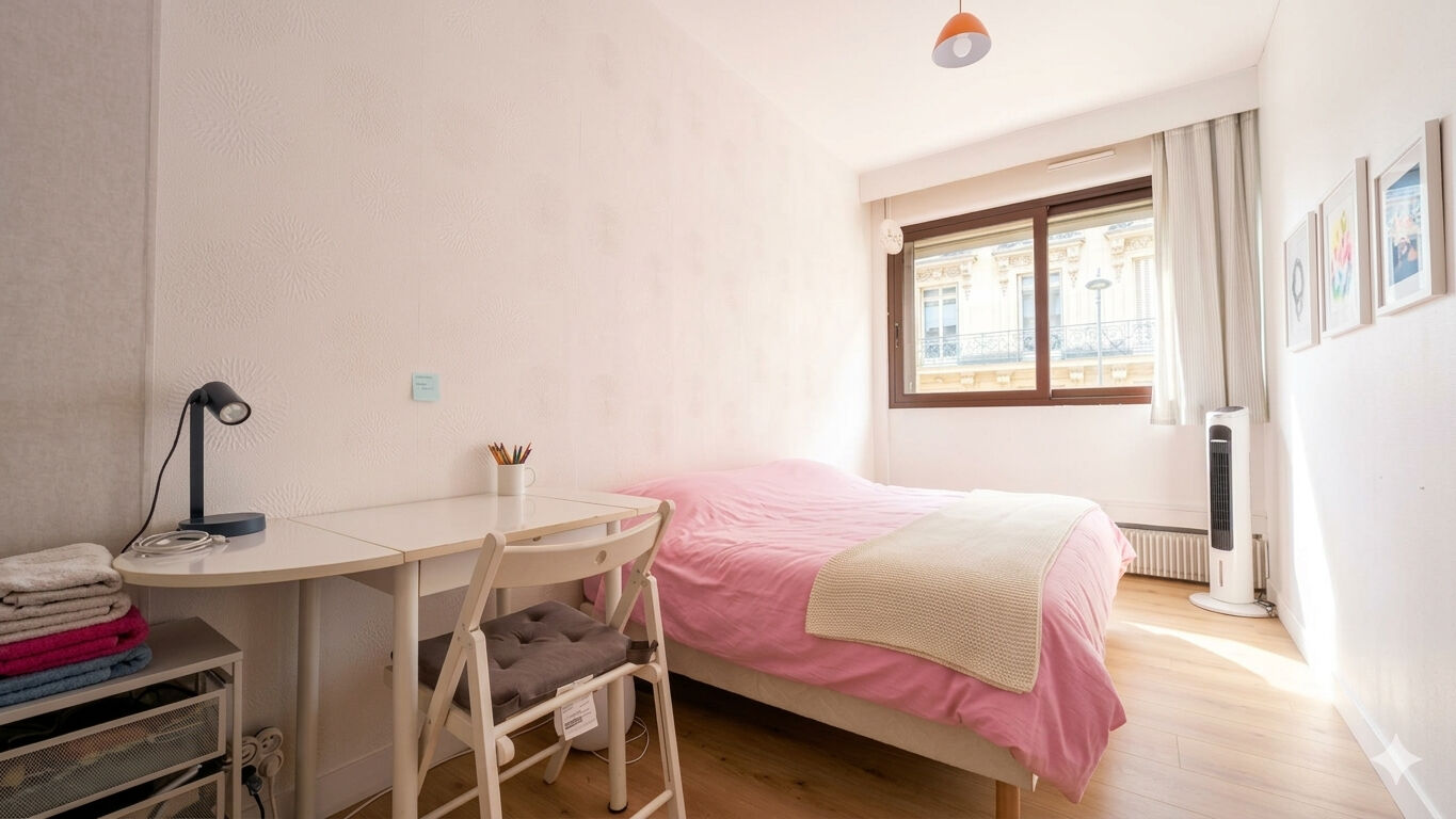 Appartement PARIS (75008) 2 pi&egrave;ces 32.20 m&sup2;