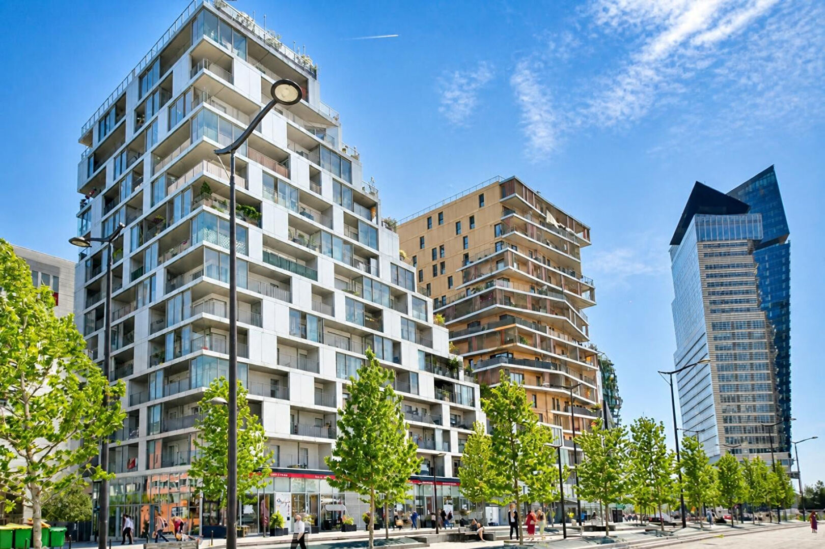 Appartement PARIS (75013) 5 pi&egrave;ces 120.00 m&sup2;