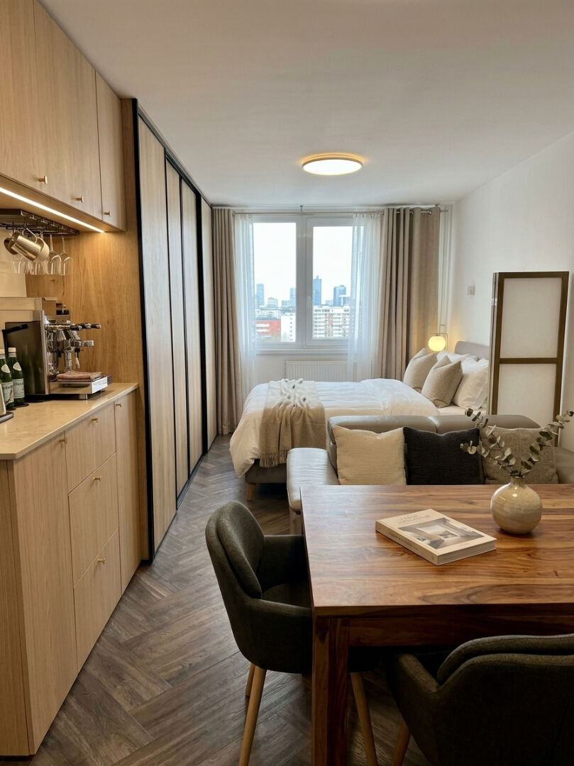Appartement PARIS (75013) 2 pi&egrave;ces 43.50 m&sup2;