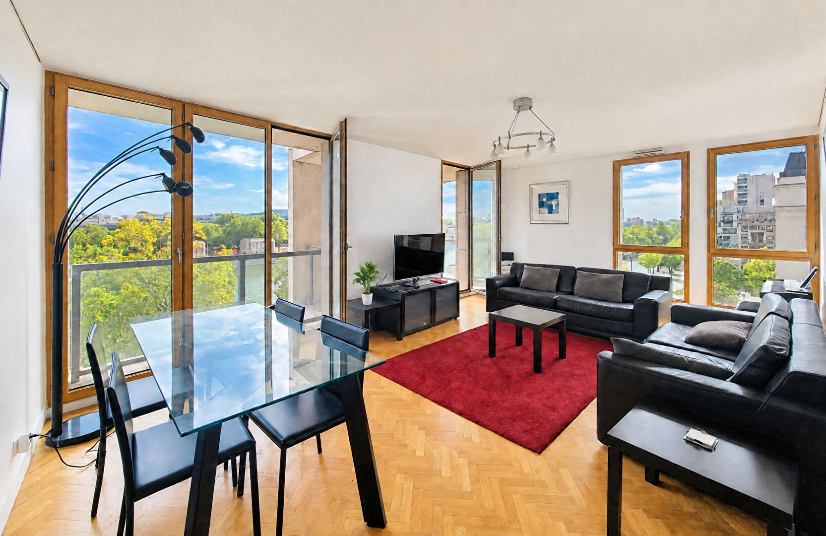 Appartement PARIS (75013) 4 pi&egrave;ces 99.00 m&sup2;