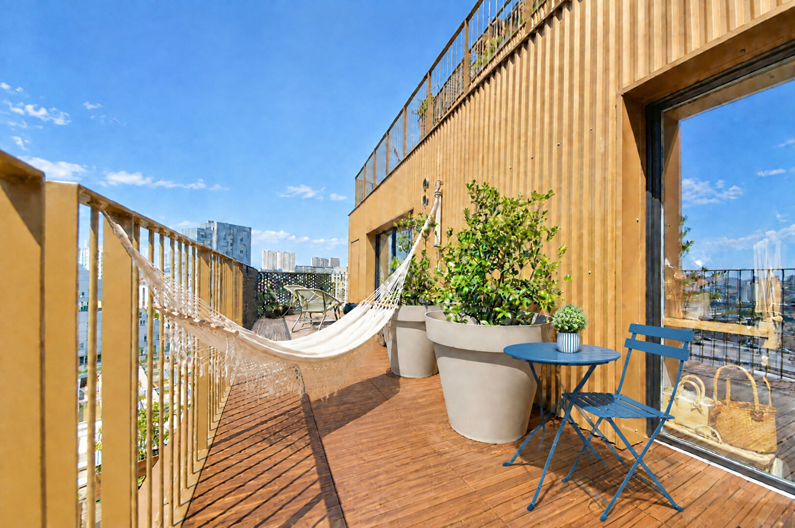 Appartement PARIS (75013) 5 pi&egrave;ces 120.00 m&sup2;