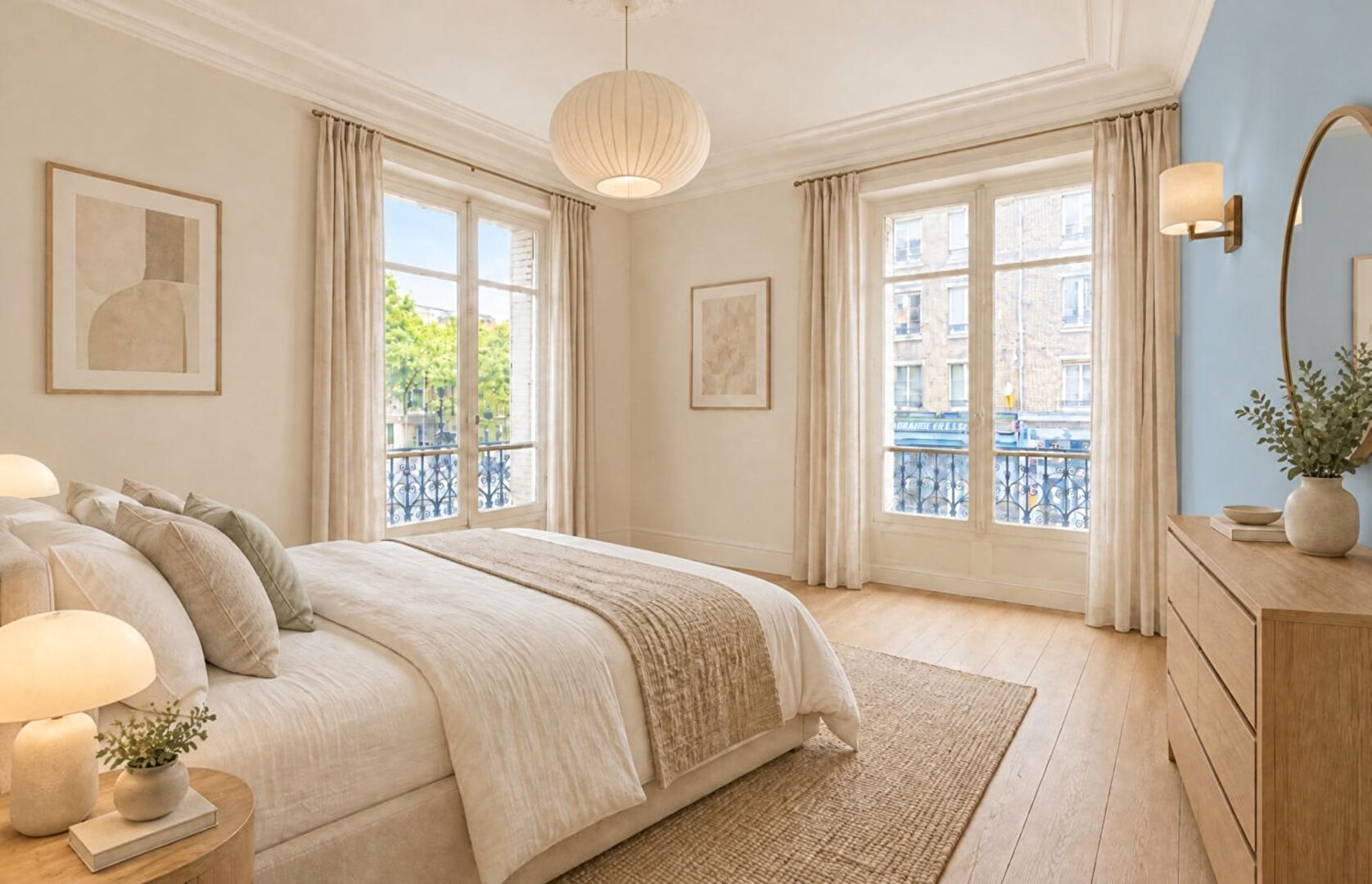 Appartement PARIS (75013) 3 pi&egrave;ces 71.50 m&sup2;