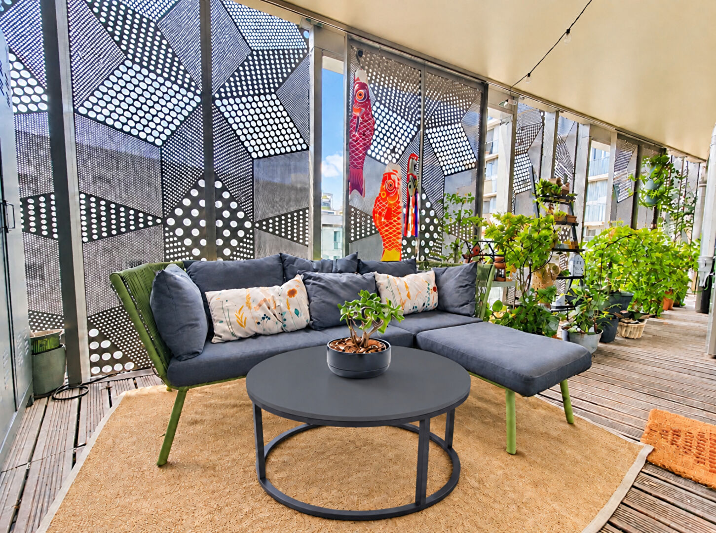 Appartement PARIS (75013) 4 pi&egrave;ces 103.00 m&sup2;