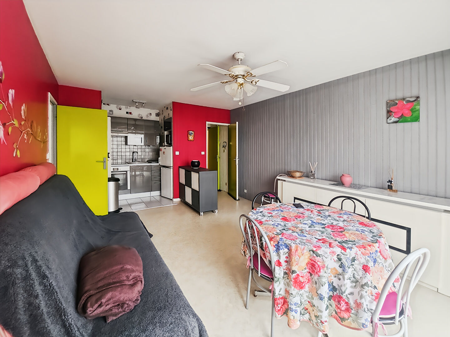Appartement SAINT HILAIRE DE RIEZ (85270) 2 pi&egrave;ces 45.86 m&sup2;