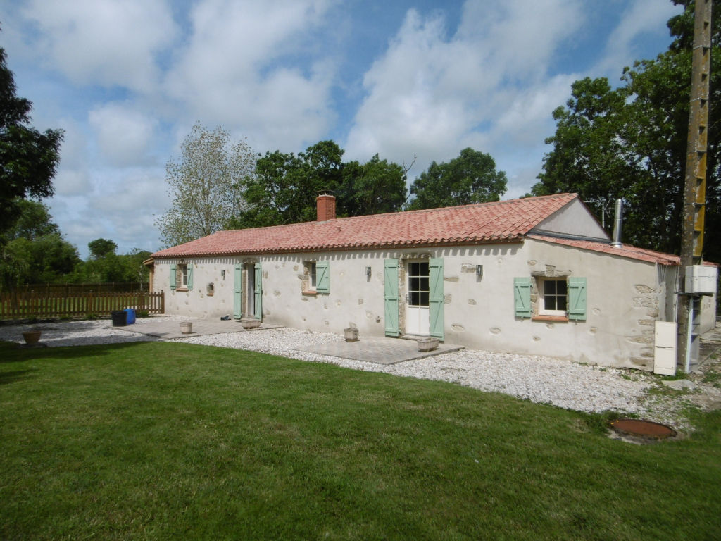 Maison SALLERTAINE (85300) 4 pi&egrave;ces 104.65 m&sup2;