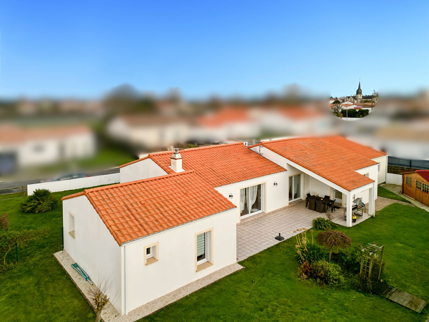 Maison LE PERRIER (85300) 5 pièces 131.88 m²