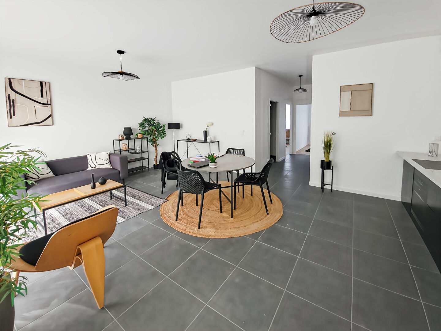 Appartement CHALLANS (85300) 2 pièces 49.35 m²