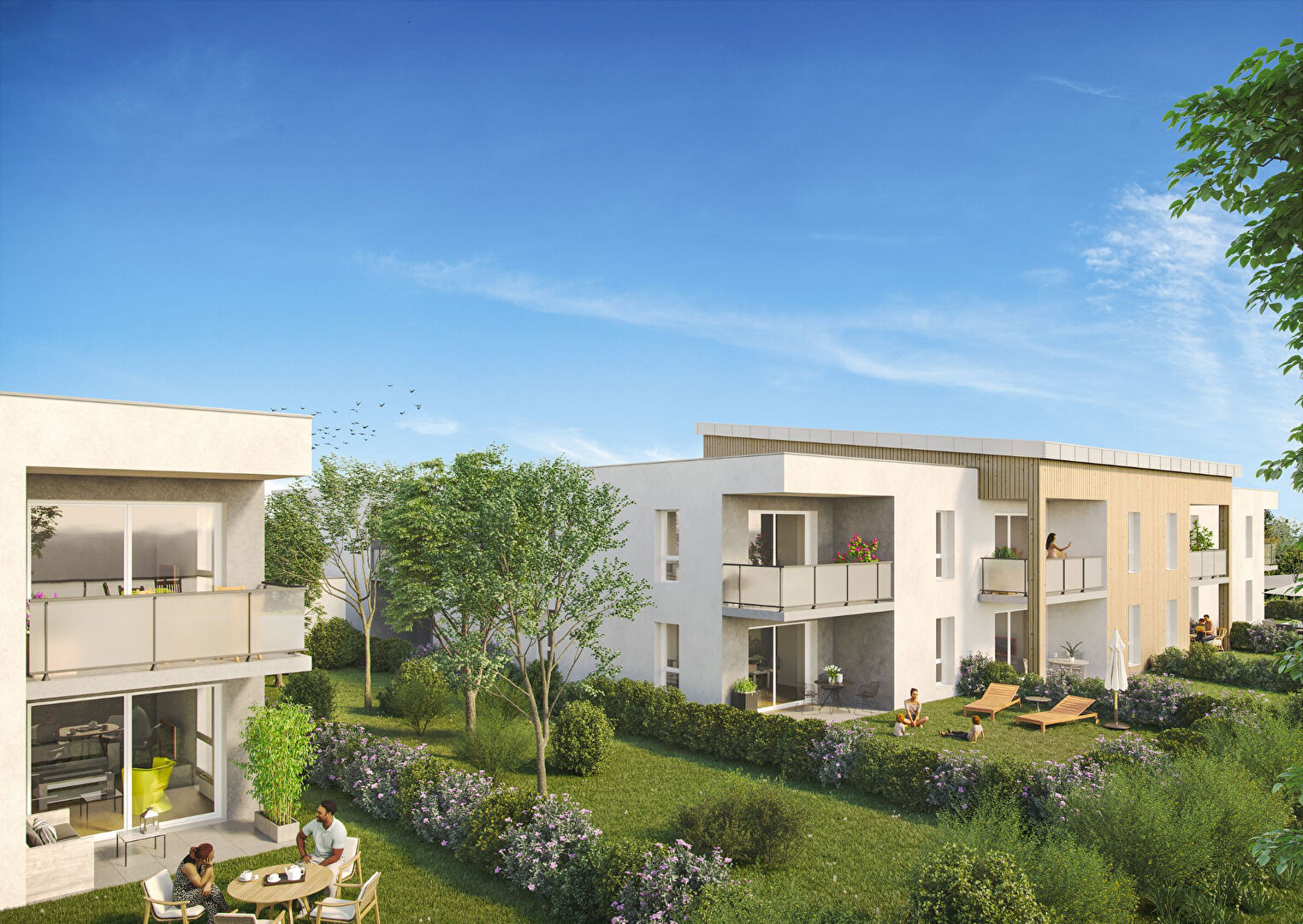 Appartement SAINT JEAN DE MONTS (85160) 3 pièces 61.60 m²