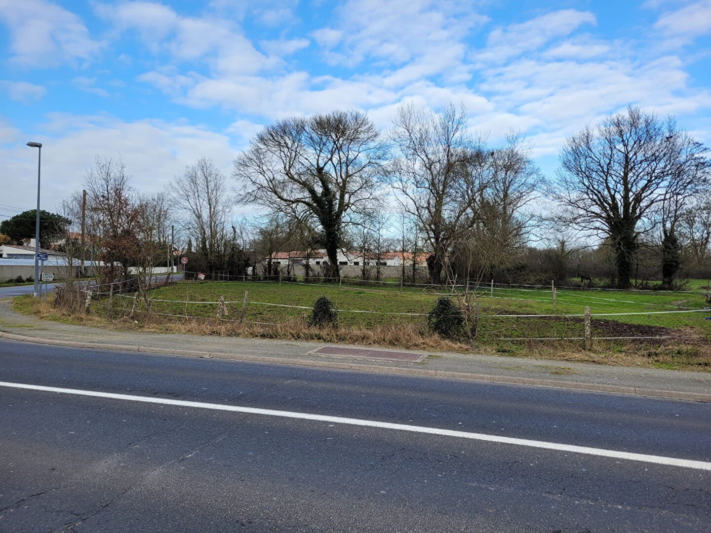 Terrain SALLERTAINE (85300) 568.00 m&sup2;