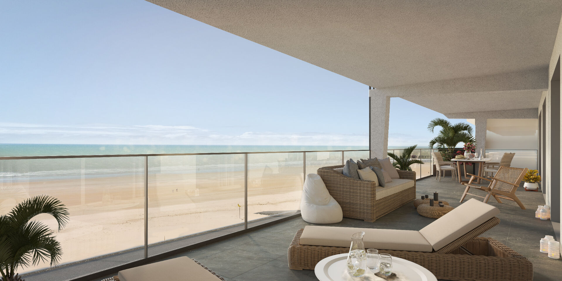 Appartement SAINT JEAN DE MONTS (85160) 5 pièces 147.90 m²