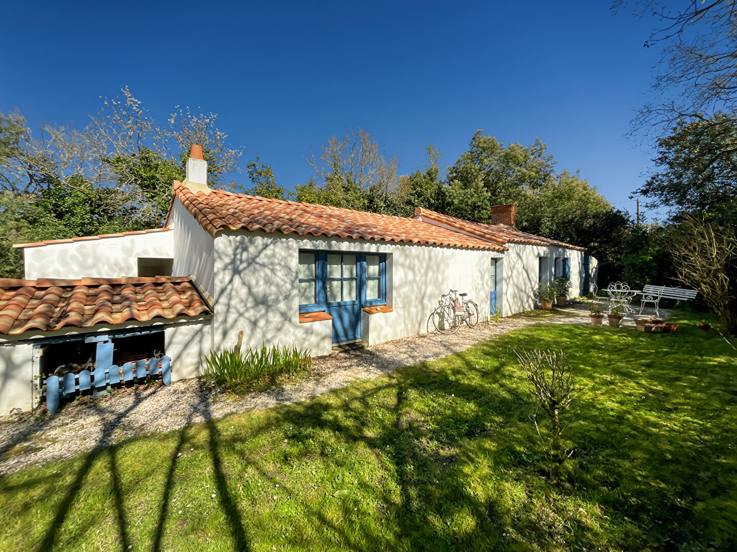 Maison SALLERTAINE (85300) 3 pi&egrave;ces 76.00 m&sup2;