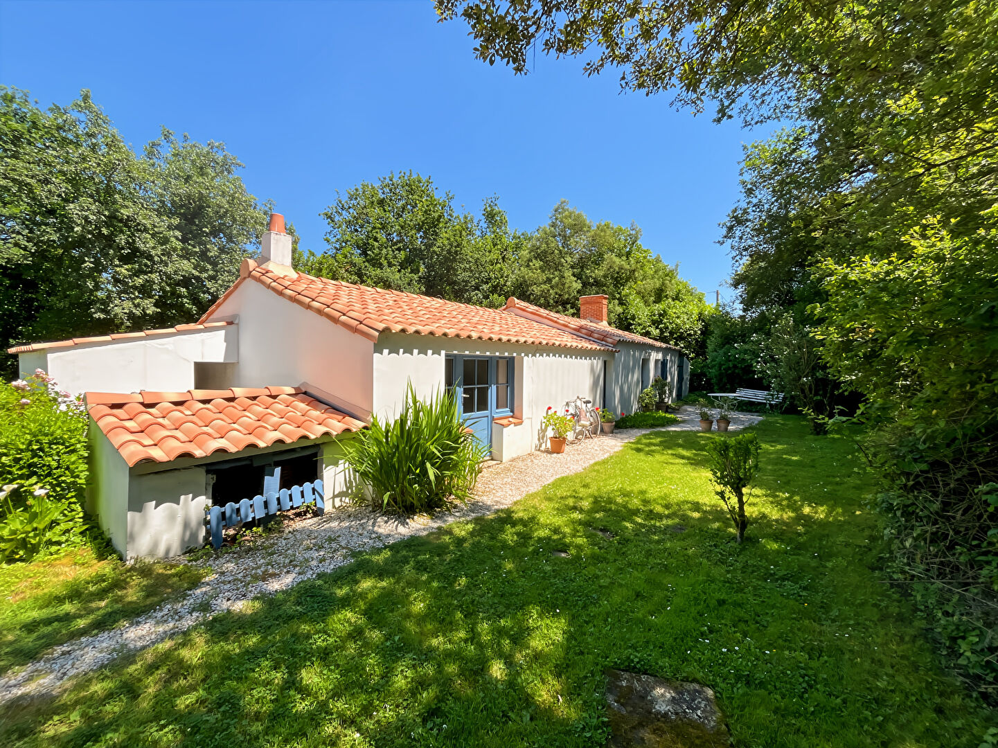 Maison SALLERTAINE (85300) 3 pi&egrave;ces 76.00 m&sup2;