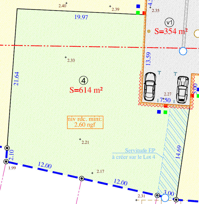 Terrain SAINT JEAN DE MONTS (85160) 614.00 m²