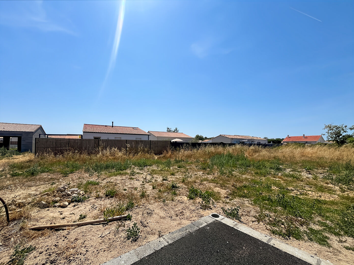 Terrain SAINT JEAN DE MONTS (85160) 614.00 m&sup2;