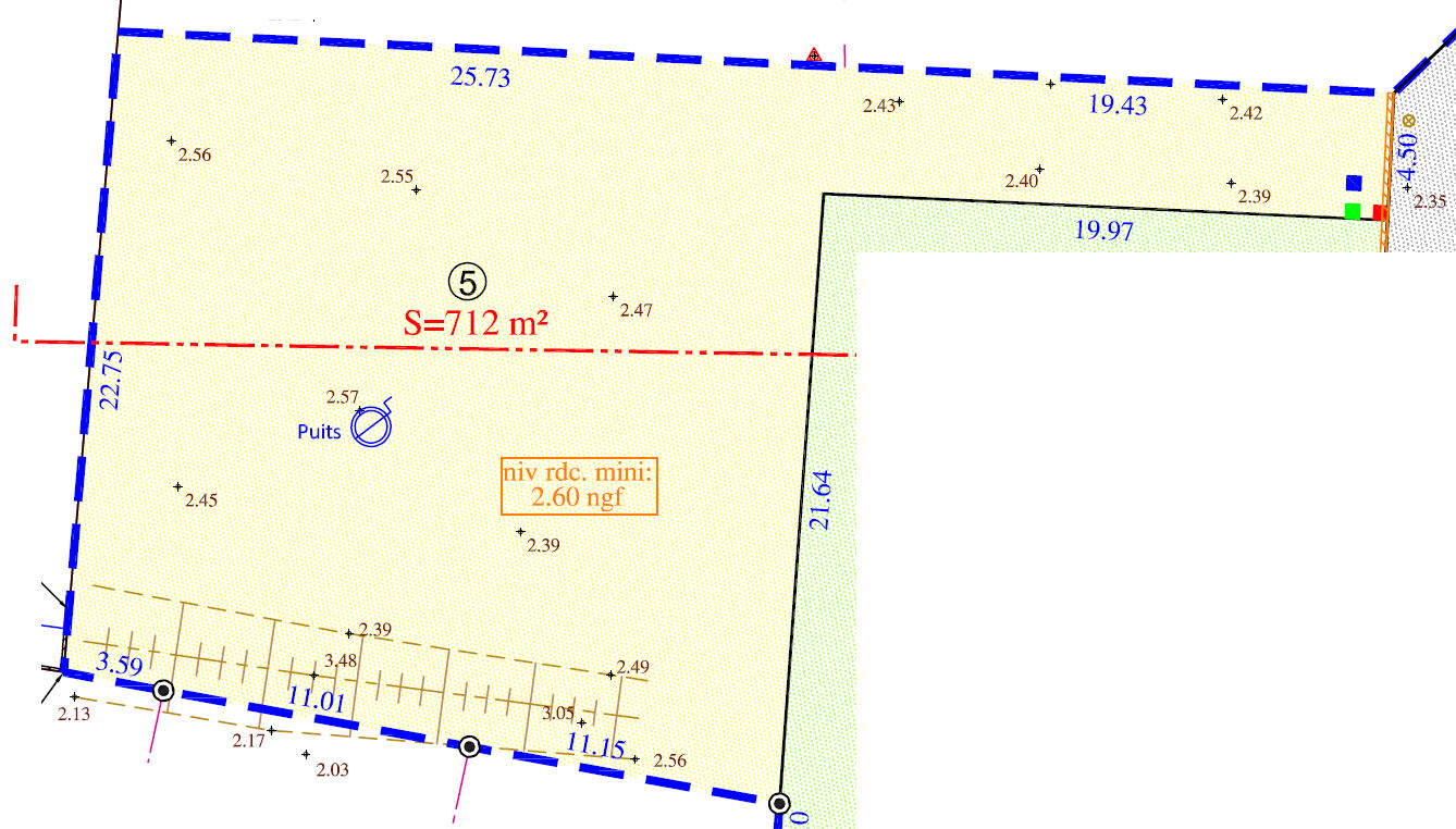 Terrain SAINT JEAN DE MONTS (85160) 715.00 m²