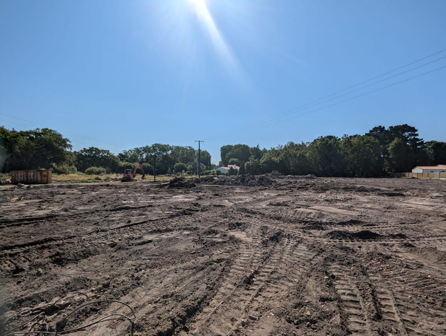 Terrain CHALLANS (85300) 374.00 m²