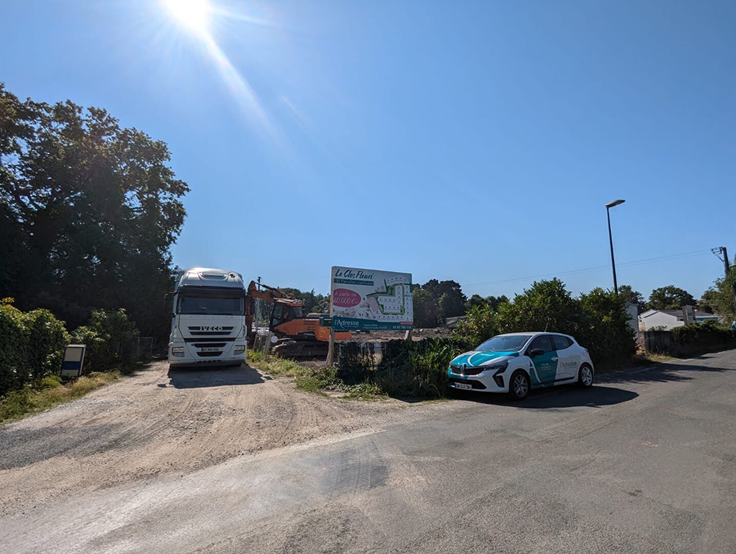 Terrain CHALLANS (85300) 321.00 m²