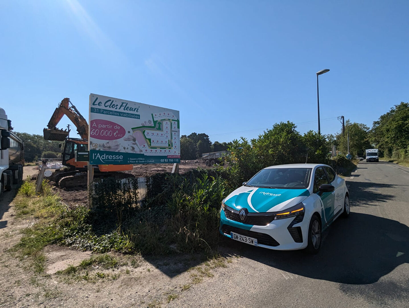 Terrain CHALLANS (85300) 332.00 m²