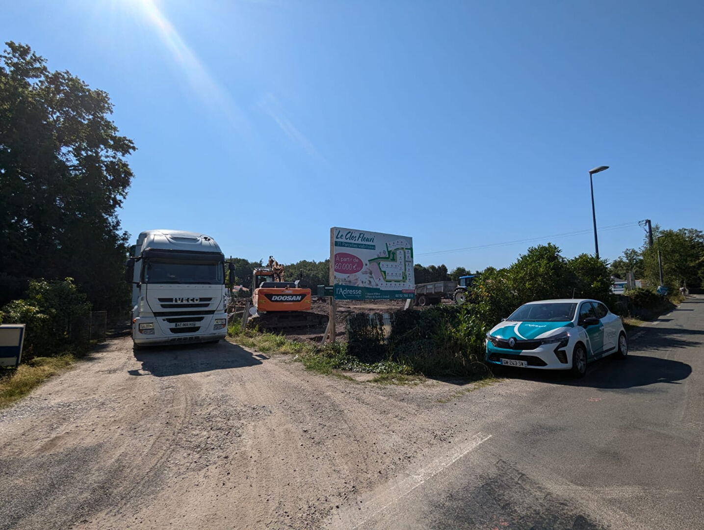 Terrain CHALLANS (85300) 348.00 m²